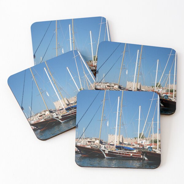 Item preview, Traditional Turkish Gulets In Marmaris Harbour Turkiye designed and sold by taiche.
