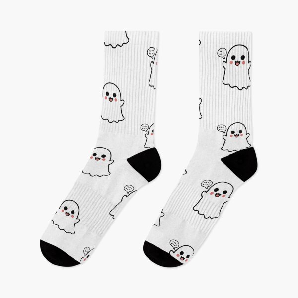Item preview, Cute Kawaii Ghost - Funny meme designed and sold by MaateoDesign.