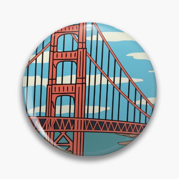 Item preview, Golden Gate bridge-San Francisco California designed and sold by graphic-map.