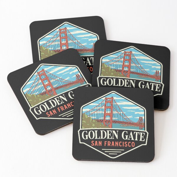 Item preview, Golden Gate bridge-San Francisco California designed and sold by graphic-map.