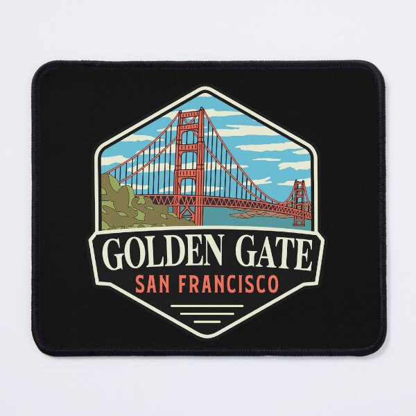 Item preview, Golden Gate bridge-San Francisco California designed and sold by graphic-map.