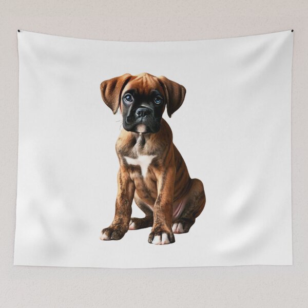 Item preview, Boxer Puppy designed and sold by CardsStudio.