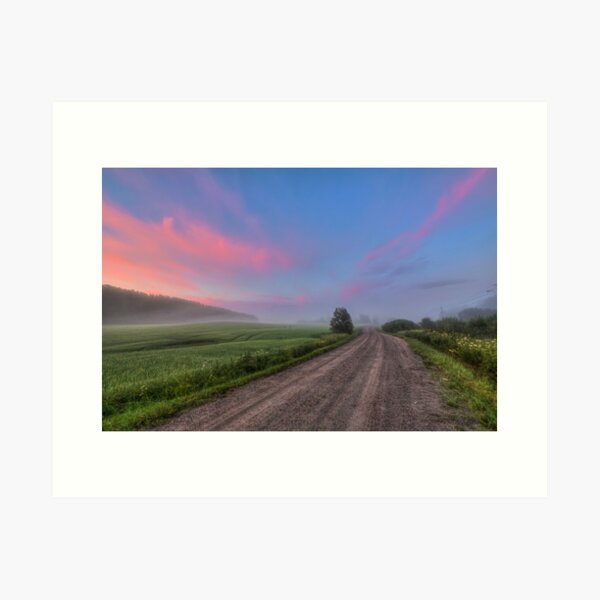 Item preview, Morning road 4 designed and sold by Veikko  Suikkanen.