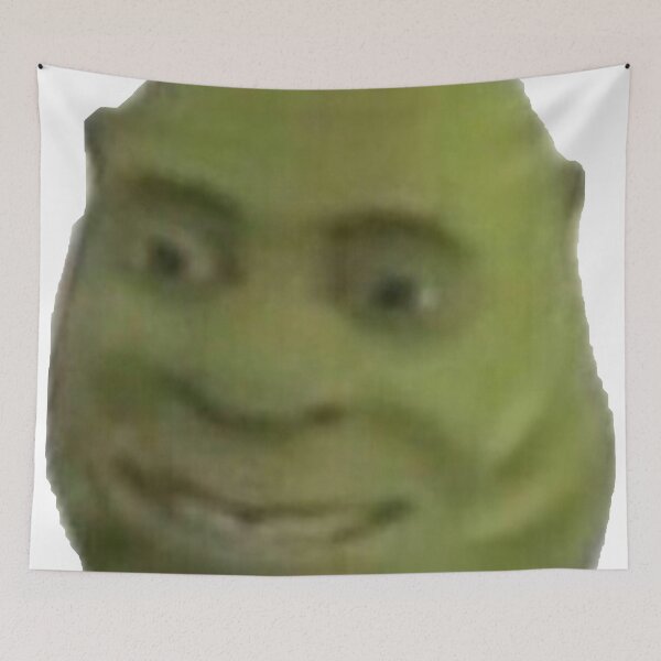 Item preview, Shrek Flexing meme designed and sold by Manist.