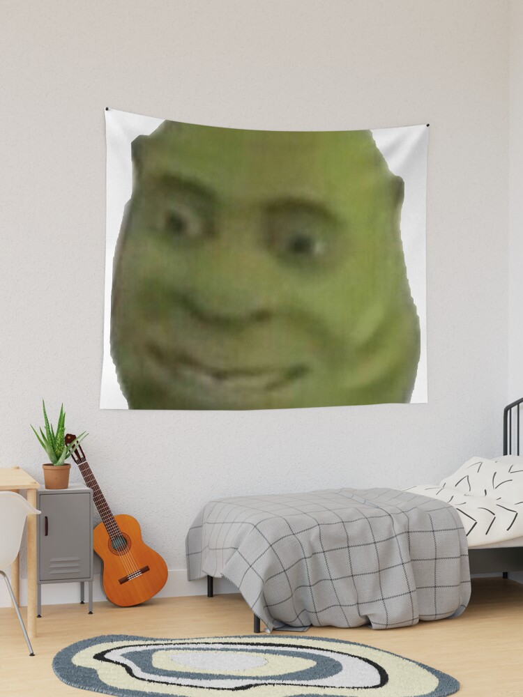 Shrek Flexing meme | Art Print