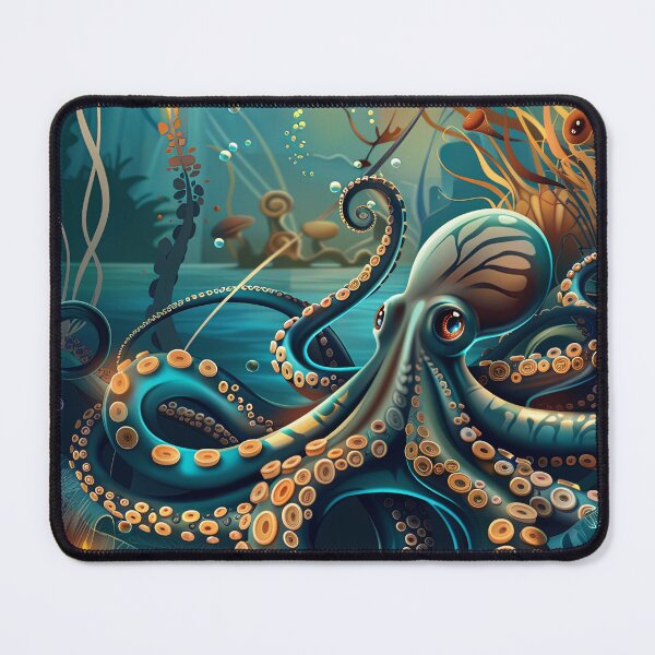 Item preview, Underwater Clockwork Kingdom designed and sold by Retro Type.