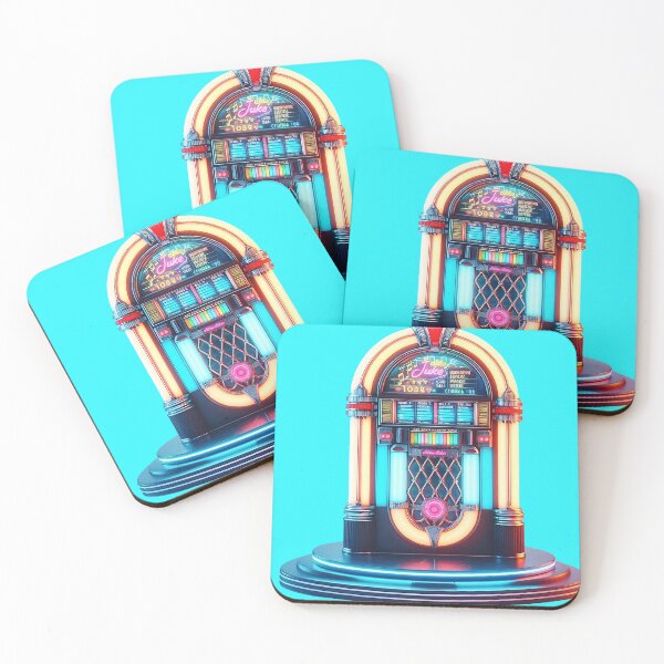 Item preview, Retro-Futuristic Jukebox designed and sold by Indoni.