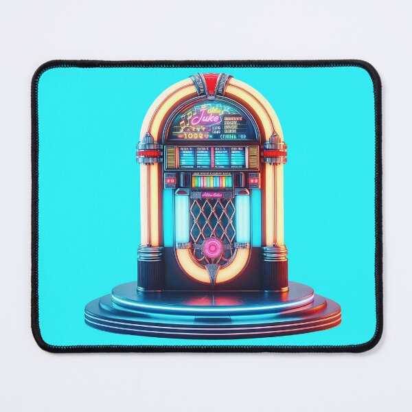 Item preview, Retro-Futuristic Jukebox designed and sold by Indoni.