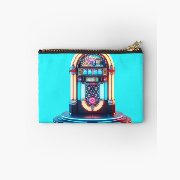 Item preview, Retro-Futuristic Jukebox designed and sold by Indoni.