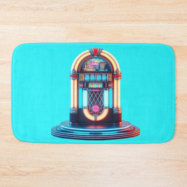 Item preview, Retro-Futuristic Jukebox designed and sold by Indoni.