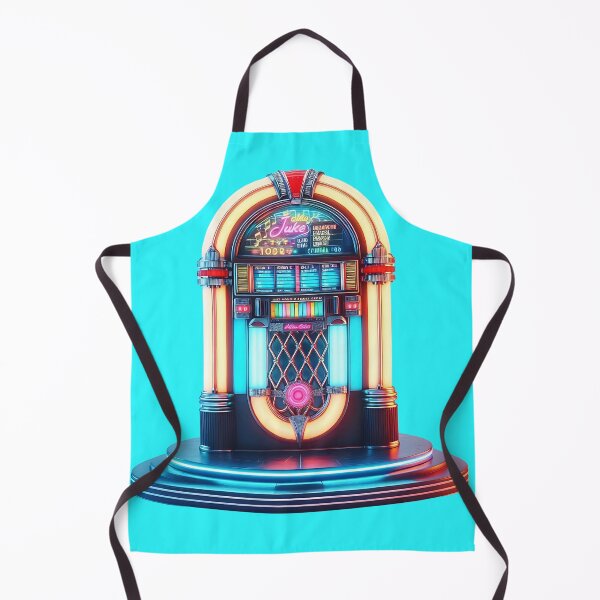 Item preview, Retro-Futuristic Jukebox designed and sold by Indoni.