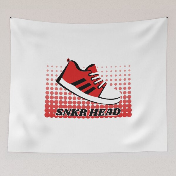 Item preview, Sneaker freak  snkr head shoes kicks footwear designed and sold by portrait4you.