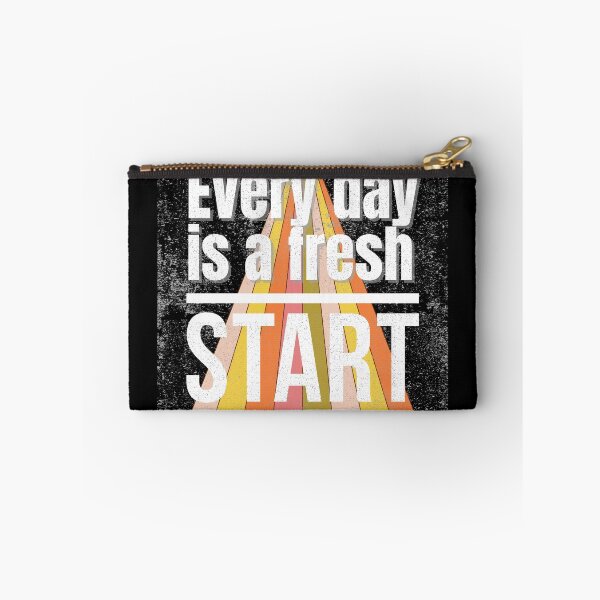 Item preview, Every New Day Is A Fresh Start designed and sold by TREEVIBES.