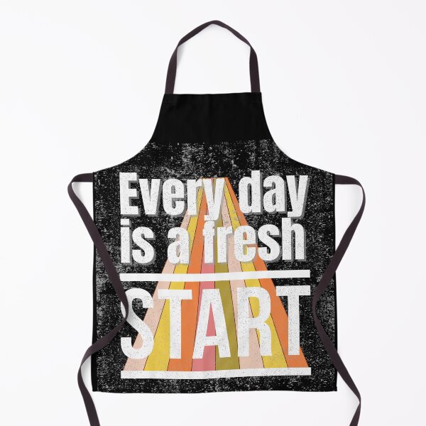 Item preview, Every New Day Is A Fresh Start designed and sold by TREEVIBES.