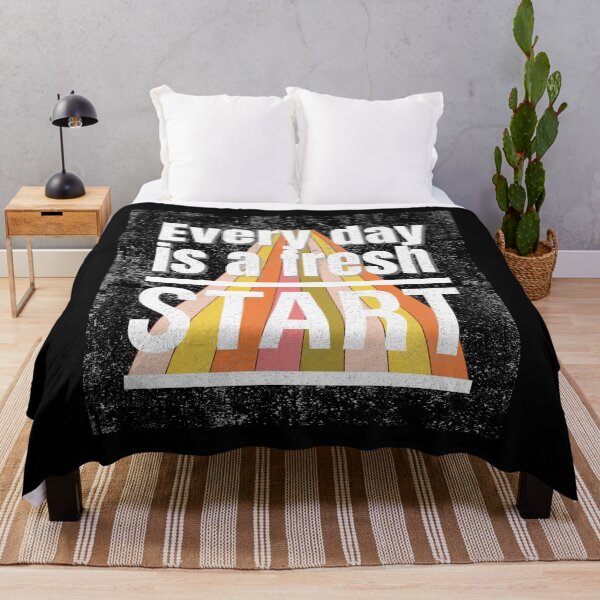 Item preview, Every New Day Is A Fresh Start designed and sold by TREEVIBES.