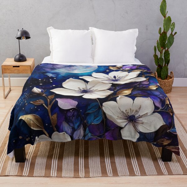 Item preview, Moonlit Blooms - Vibrant Artistic Expression designed and sold by LaLi-Designs.