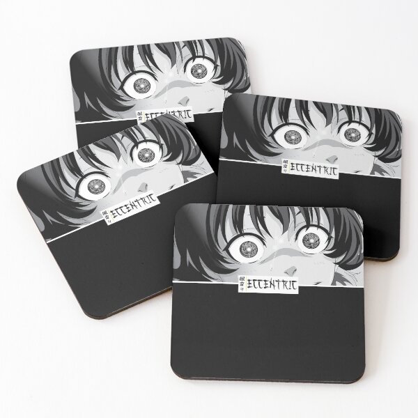 Item preview, Eccentric Anime Eyes Stare Japanese Cozy Manga Panel designed and sold by Otakurypto.