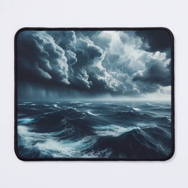 Item preview, Majestic Stormy Sea Art designed and sold by Fashiospice07.