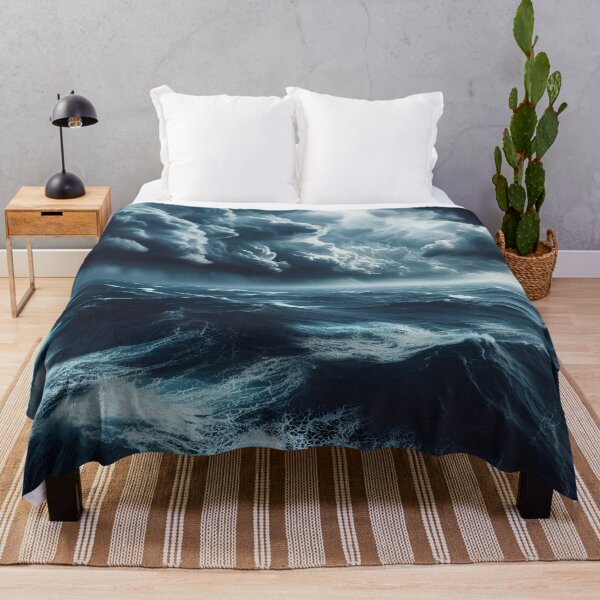Item preview, Majestic Stormy Sea Art designed and sold by Fashiospice07.