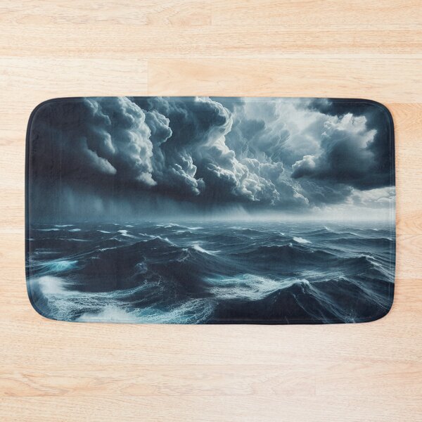 Item preview, Majestic Stormy Sea Art designed and sold by Fashiospice07.