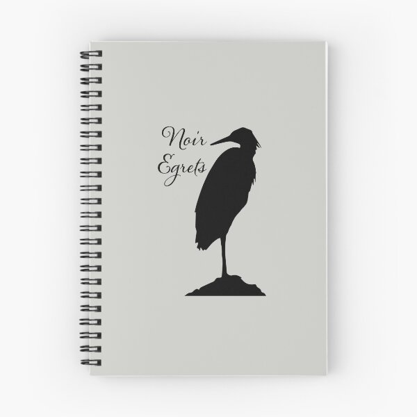 Item preview, Noir Egrets designed and sold by adziegiel.