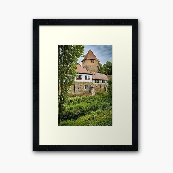 Item preview, At the city wall in Iphofen designed and sold by MICHAEL KNIERIEME - PHOTOGRAPHY.