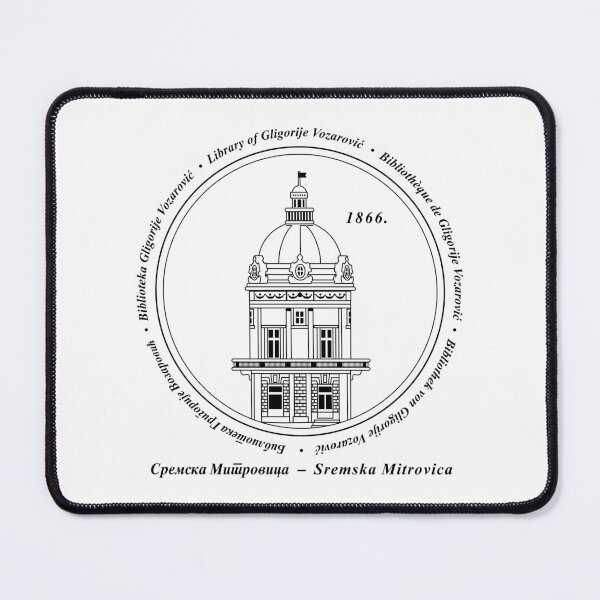 Item preview, Library building Sremska Mitrovica designed and sold by Saša  Radosavljević.