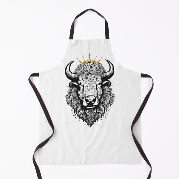 Aperçu de l'œuvre Couronne de bisons créée et vendue par Bison Artistry.