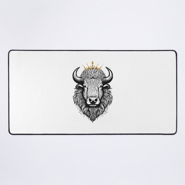 Artikelvorschau, Bisonkrone entworfen und verkauft von Bison Artistry.