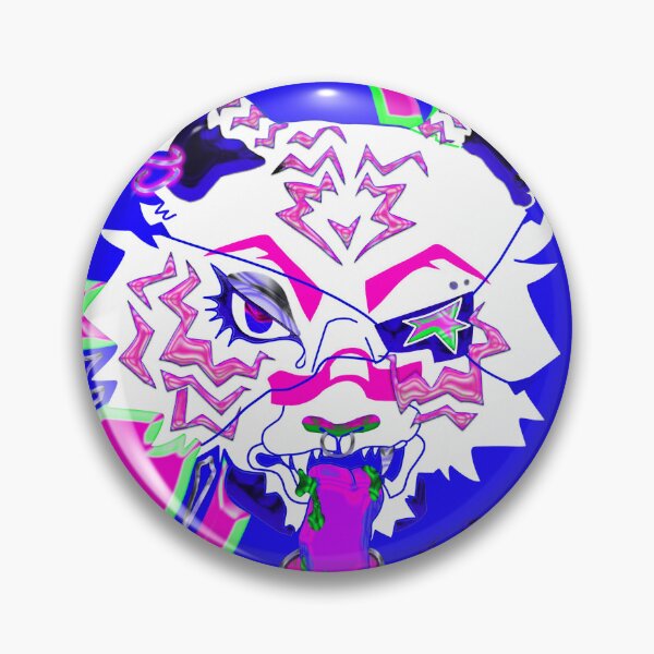 Item preview, Electric tiger designed and sold by anathemoony.