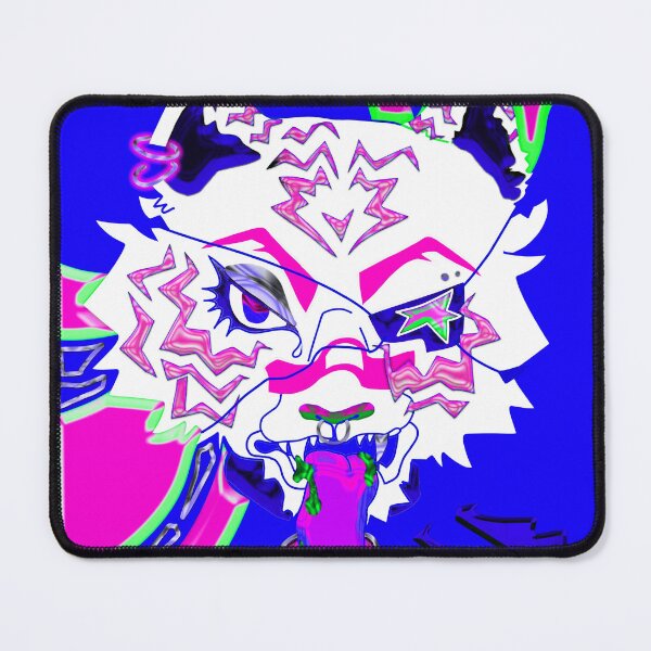 Item preview, Electric tiger designed and sold by anathemoony.