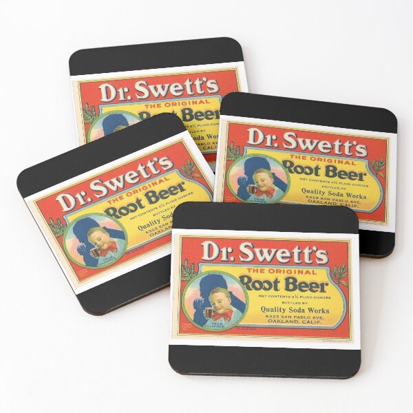 Item preview, Vintage American Root Beer Advert Dr Swett`s designed and sold by KALEIDOSCOPE UK.
