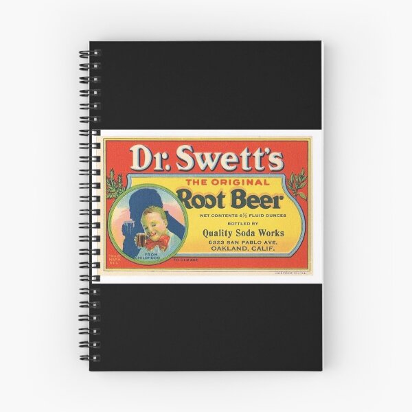 Item preview, Vintage American Root Beer Advert Dr Swett`s designed and sold by KALEIDOSCOPE UK.