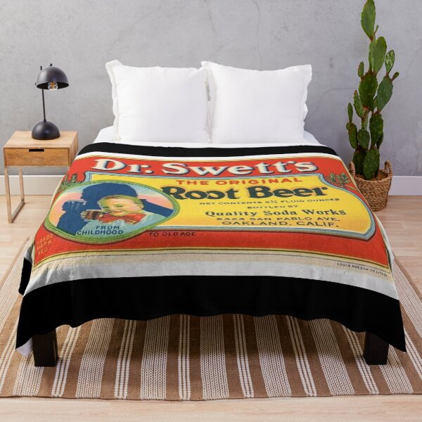 Item preview, Vintage American Root Beer Advert Dr Swett`s designed and sold by KALEIDOSCOPE UK.