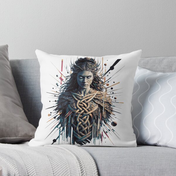 Item preview, The Spirit of The Celt. Queen Maeve. Celtic Goddess in Ink Design designed and sold by CELTIC-DESIGNS.