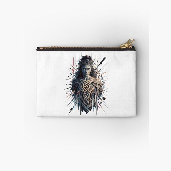 Item preview, The Spirit of The Celt. Queen Maeve. Celtic Goddess in Ink Design designed and sold by CELTIC-DESIGNS.