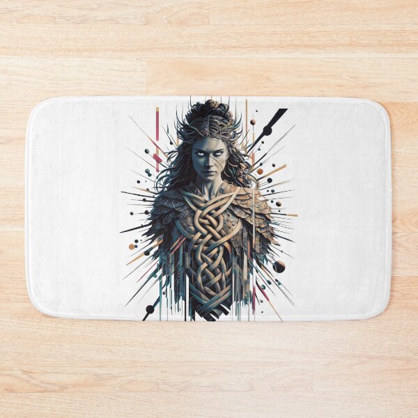 Item preview, The Spirit of The Celt. Queen Maeve. Celtic Goddess in Ink Design designed and sold by CELTIC-DESIGNS.