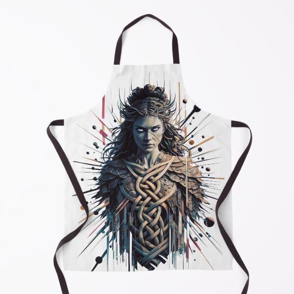 Item preview, The Spirit of The Celt. Queen Maeve. Celtic Goddess in Ink Design designed and sold by CELTIC-DESIGNS.