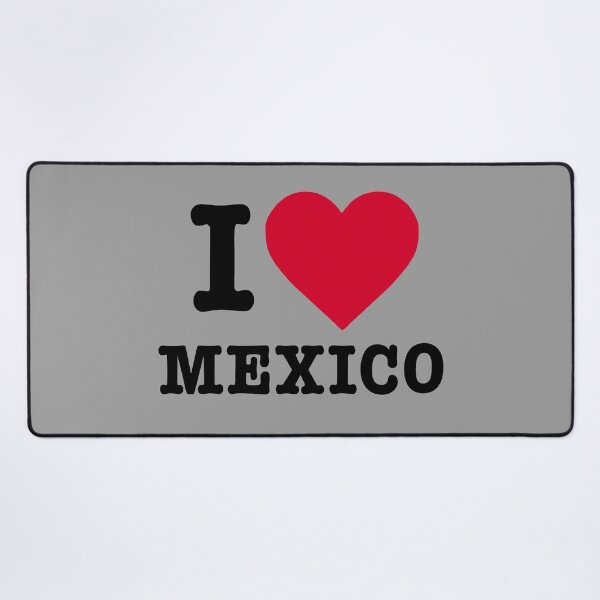 Item preview, "I Love Mexico: Viva Mexico with Corazón Mexicano Pride" designed and sold by artworkathome.