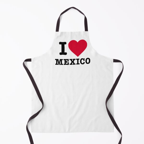 Item preview, "I Love Mexico: Viva Mexico with Corazón Mexicano Pride" designed and sold by artworkathome.