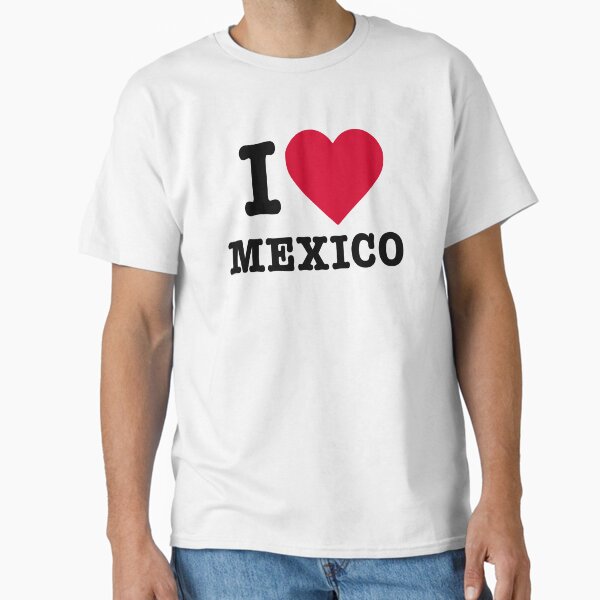 Item preview, "I Love Mexico: Viva Mexico with Corazón Mexicano Pride" designed and sold by artworkathome.