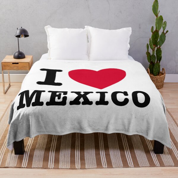 Item preview, "I Love Mexico: Viva Mexico with Corazón Mexicano Pride" designed and sold by artworkathome.