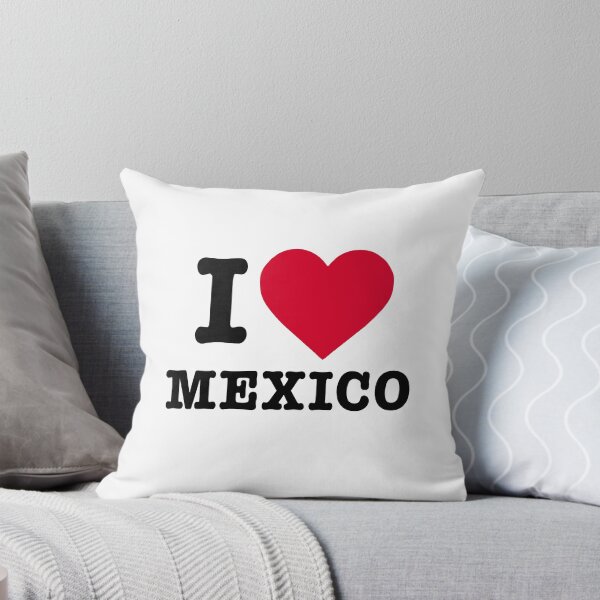 Item preview, "I Love Mexico: Viva Mexico with Corazón Mexicano Pride" designed and sold by artworkathome.