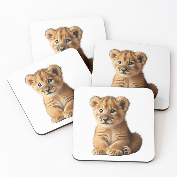 Item preview, Lion Cub designed and sold by CardsStudio.
