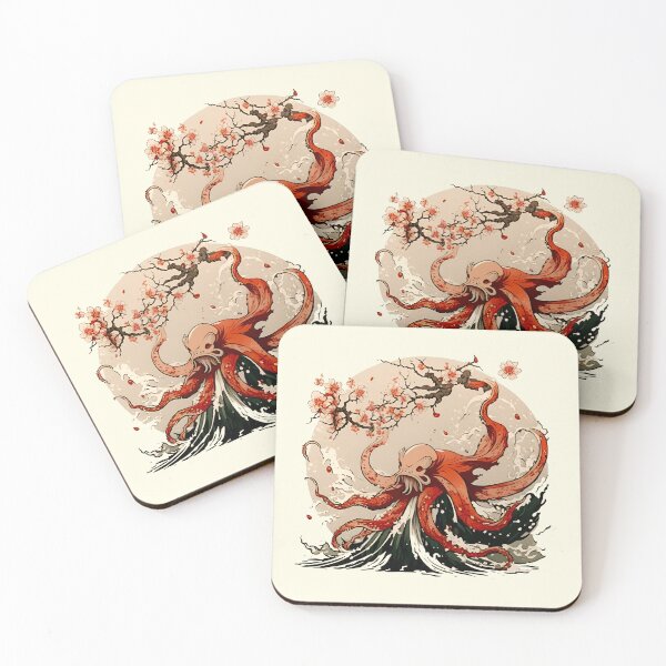 Item preview, An octopus in okami style designed and sold by The-Chieftain.