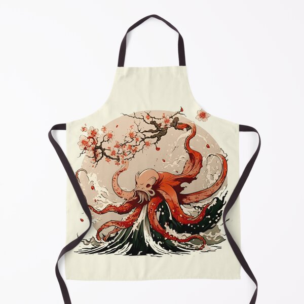 Item preview, An octopus in okami style designed and sold by The-Chieftain.