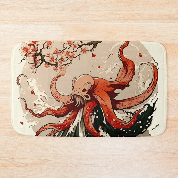 Item preview, An octopus in okami style designed and sold by The-Chieftain.