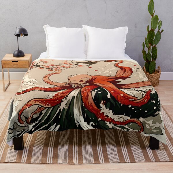 Item preview, An octopus in okami style designed and sold by The-Chieftain.