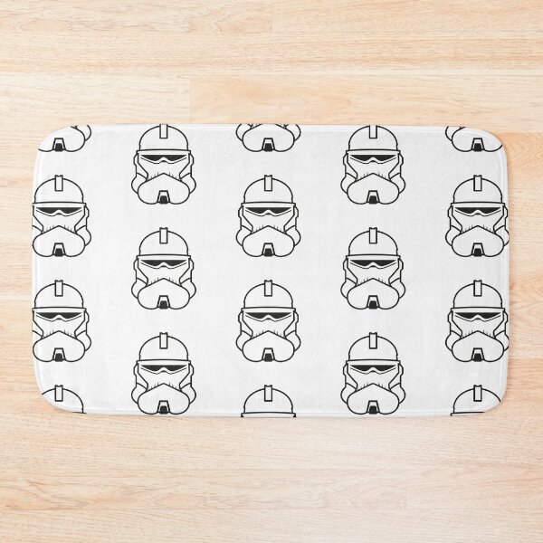 Item preview, Clone trooper - White Armor Barc designed and sold by SurtonDesign.