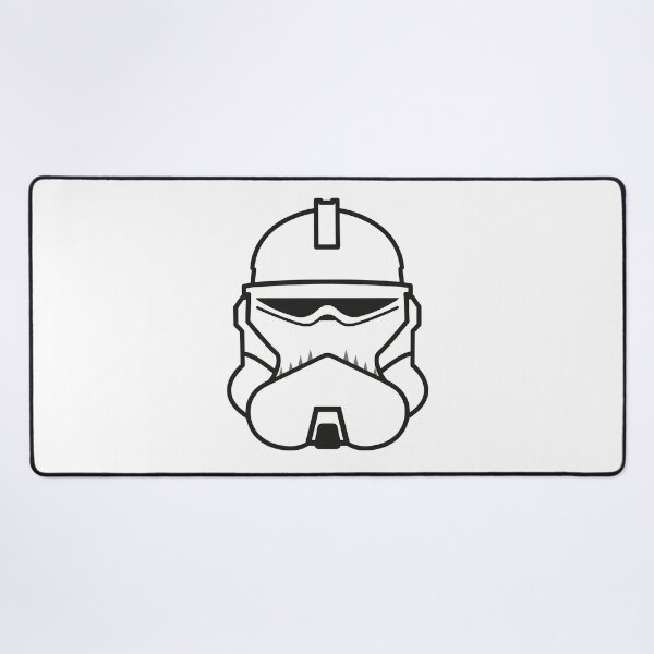 Item preview, Clone trooper - White Armor Barc designed and sold by SurtonDesign.